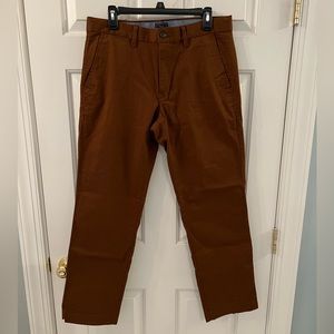 Gap Factory Straight Stretch Khakis 32/30